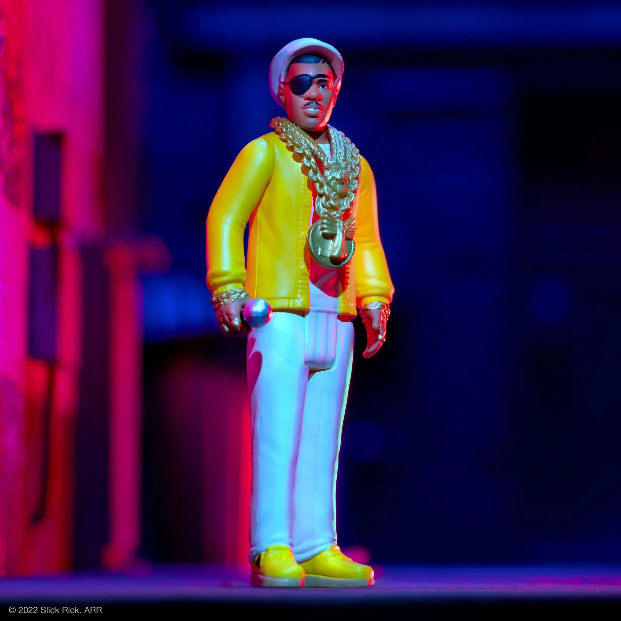 SLICK RICK WAVE 1 REACTION ACTION FIGURE