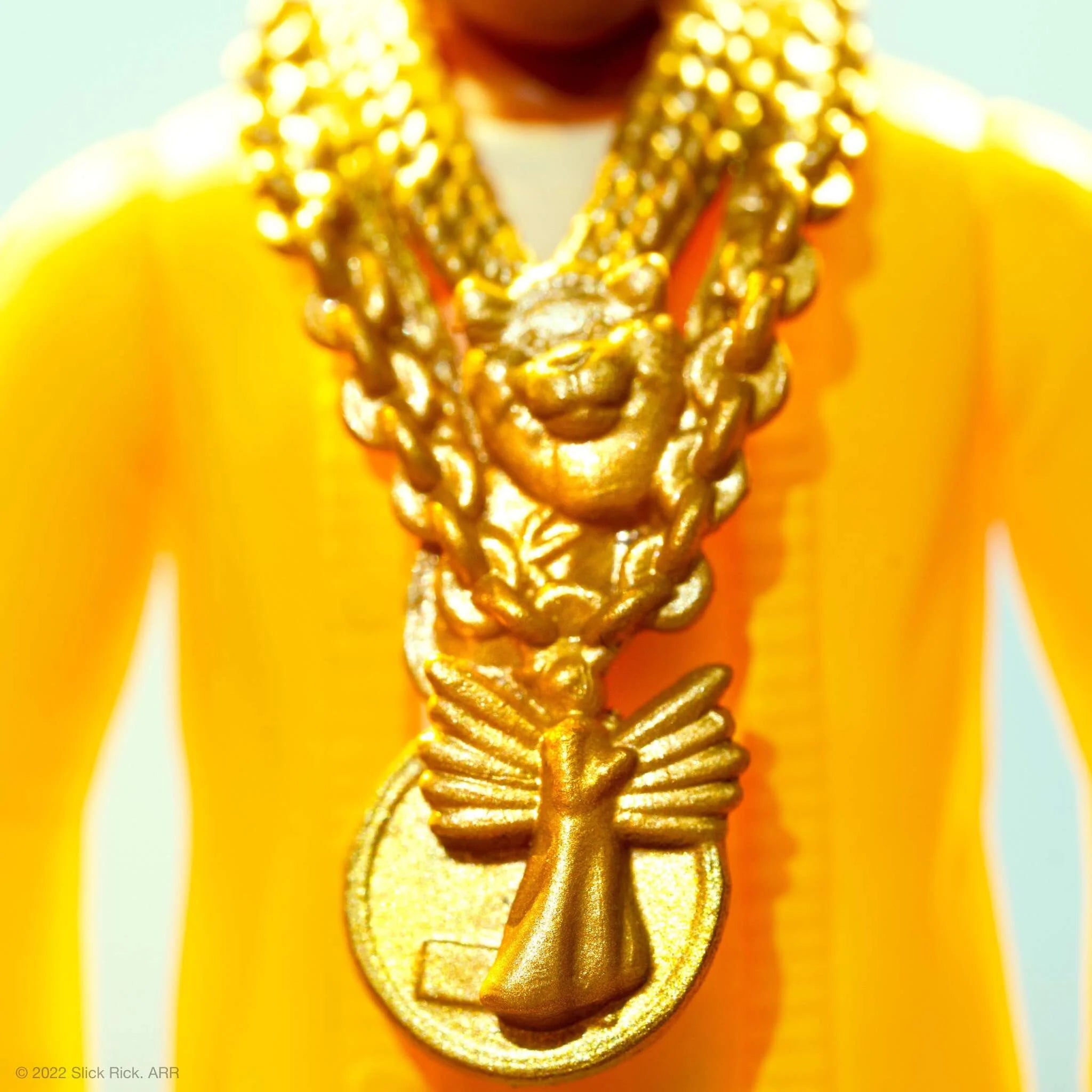 SLICK RICK WAVE 1 REACTION ACTION FIGURE