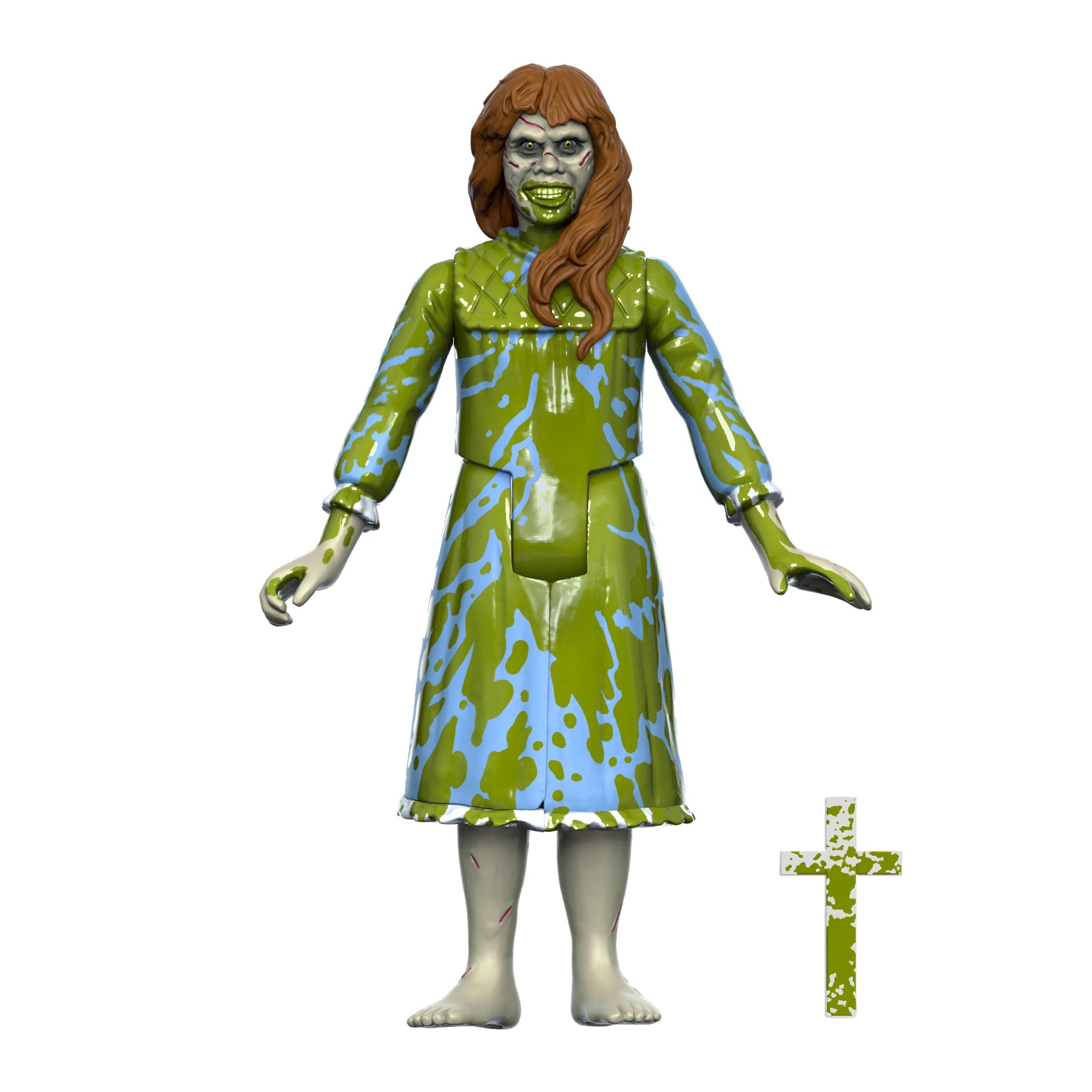THE EXORCIST REACTION FIGURE - REGAN (VOMIT SPLATTER)