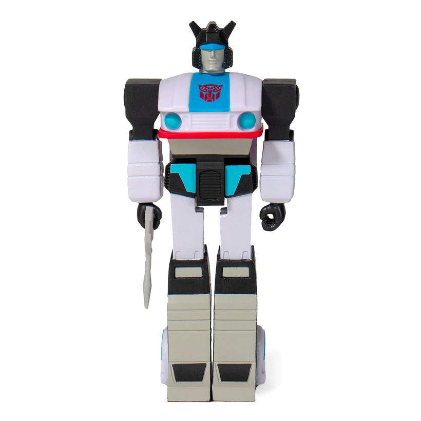 TRANSFORMERS REACTION FIGURE - JAZZ
