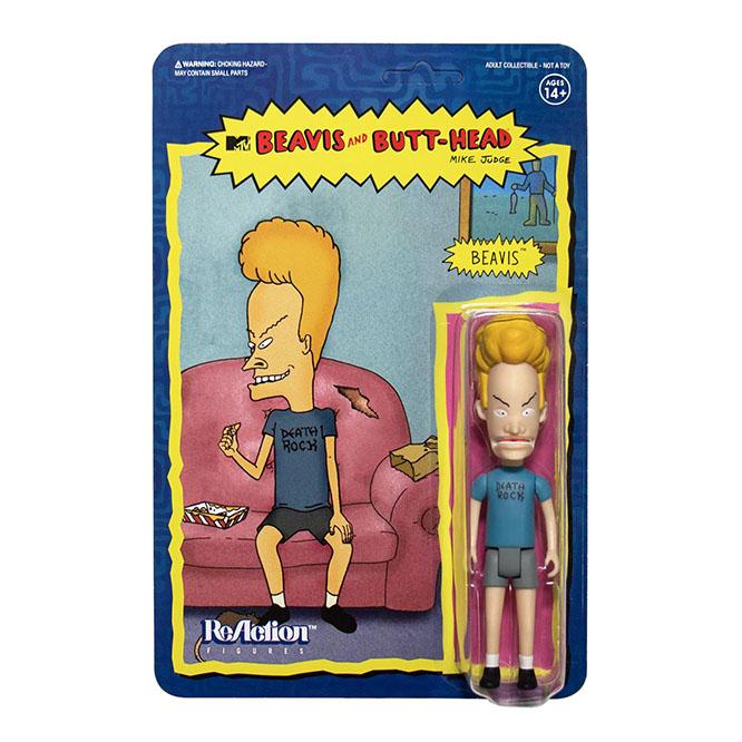 BEAVIS AND BUTT-HEAD REACTION FIGURE - BEAVIS