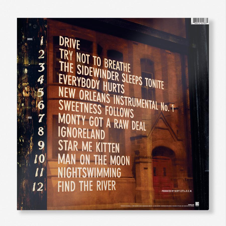 R.E.M. 'AUTOMATIC FOR THE PEOPLE' LP