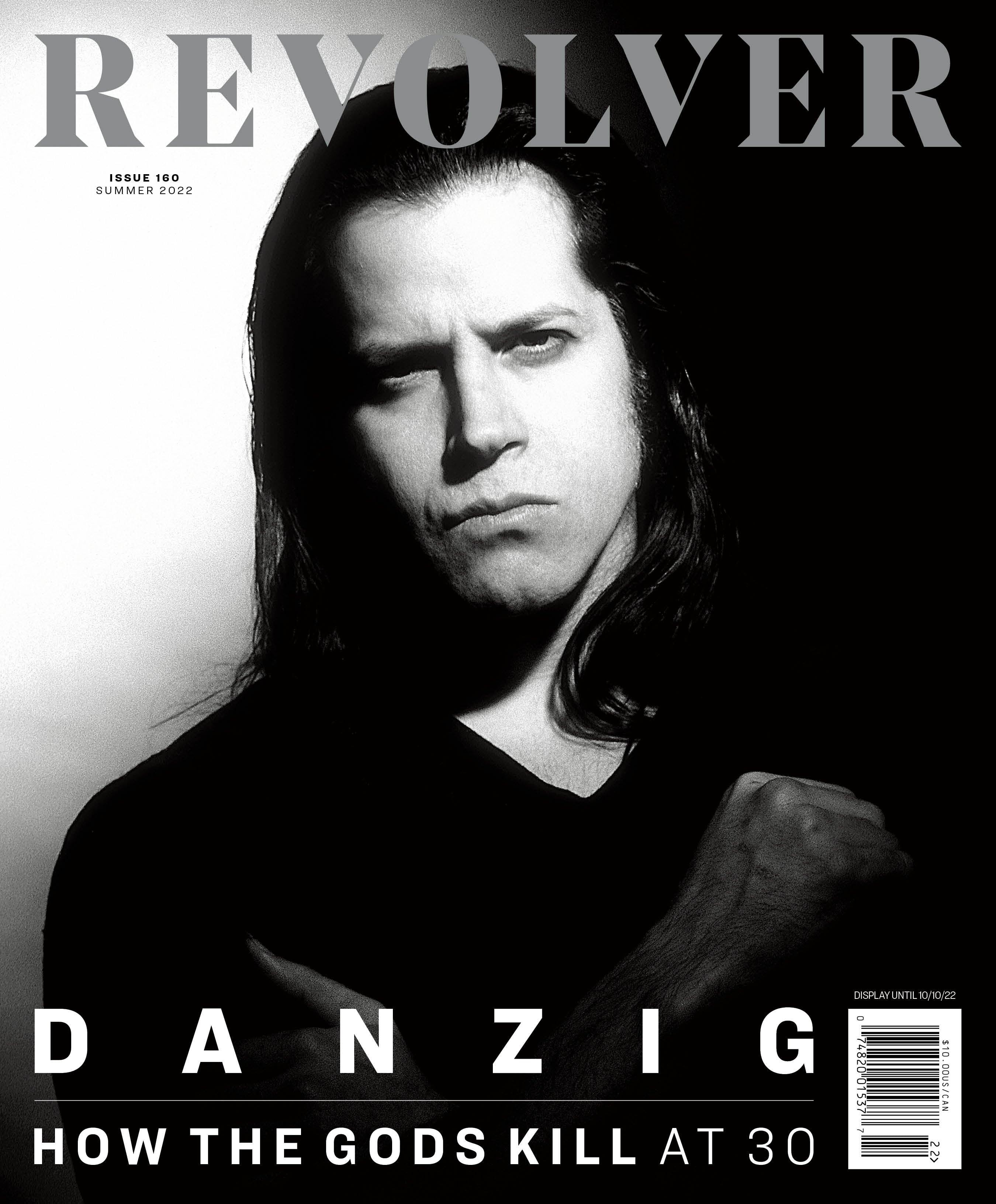 REVOLVER x DANZIG COLLECTOR'S BUNDLE HAND-NUMBERED SLIPCASE W/ PAUL ROMANO PHOTO PRINT - ONLY 200 AVAILABLE