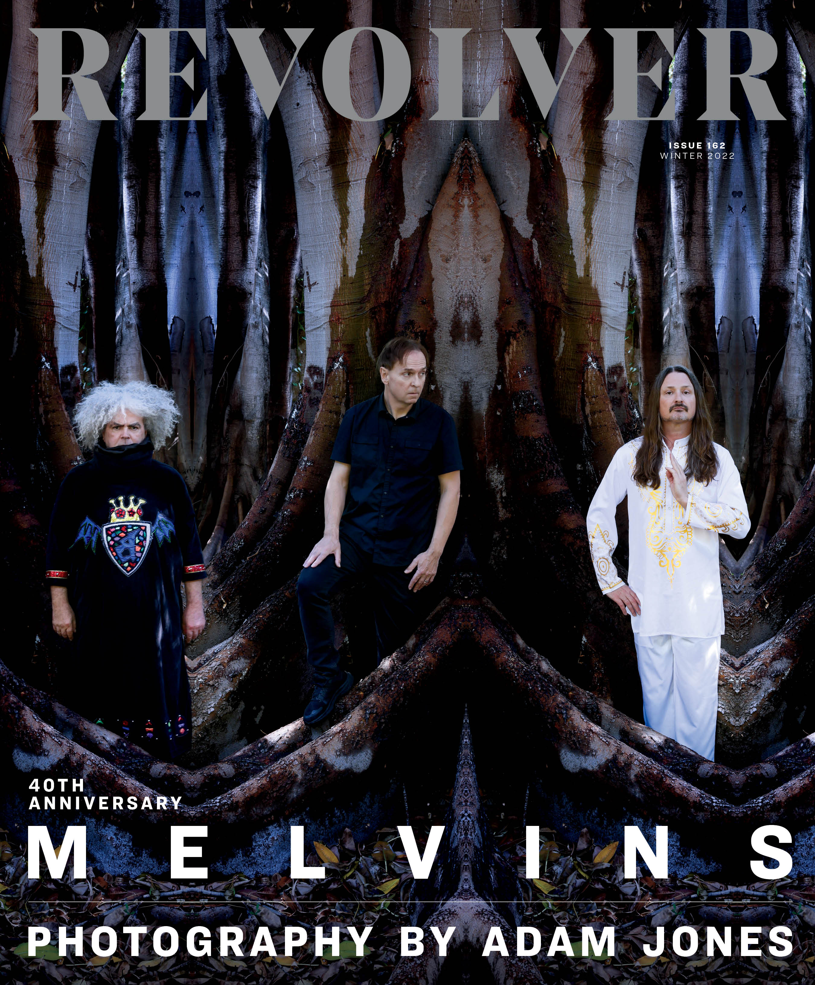 REVOLVER x MELVINS 2022 WINTER ISSUE BUNDLE