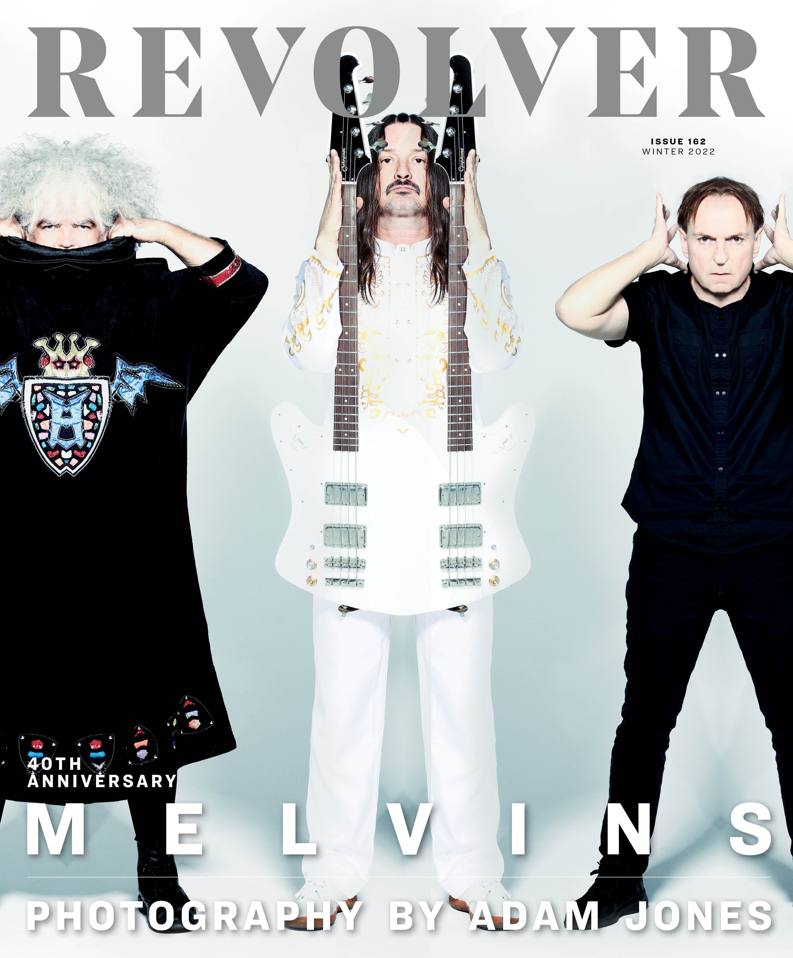 REVOLVER x MELVINS 2022 WINTER ISSUE BUNDLE