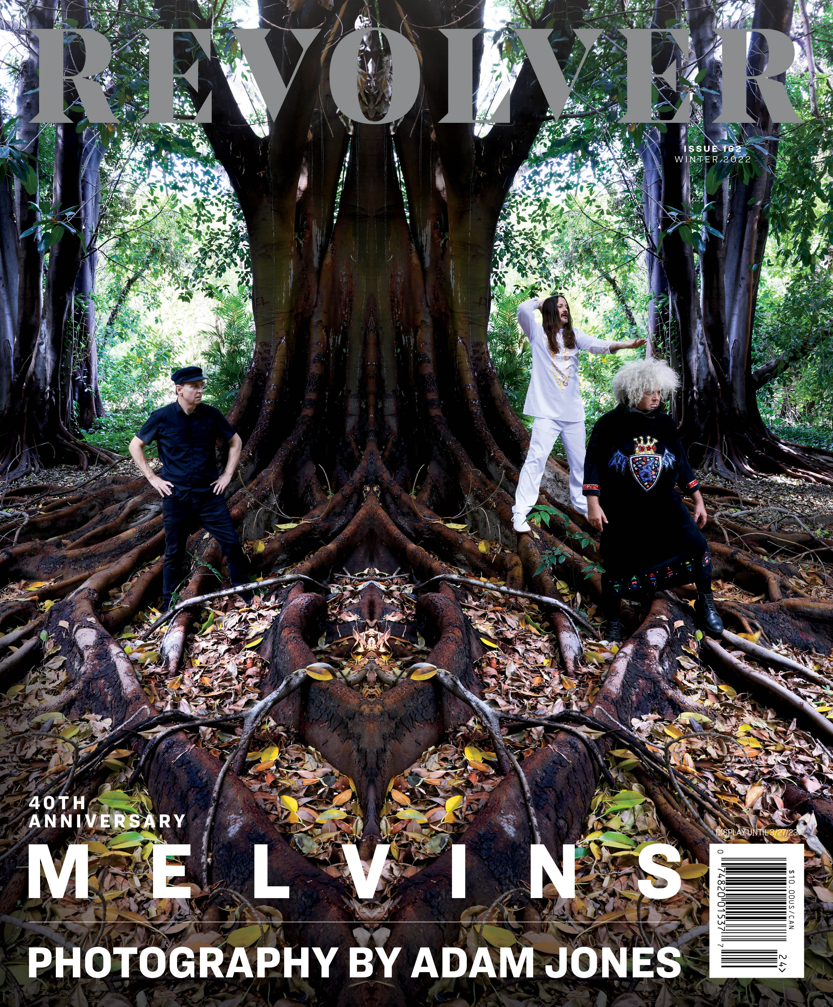 REVOLVER x MELVINS 40th ANNIVERSARY MEGA BUNDLE