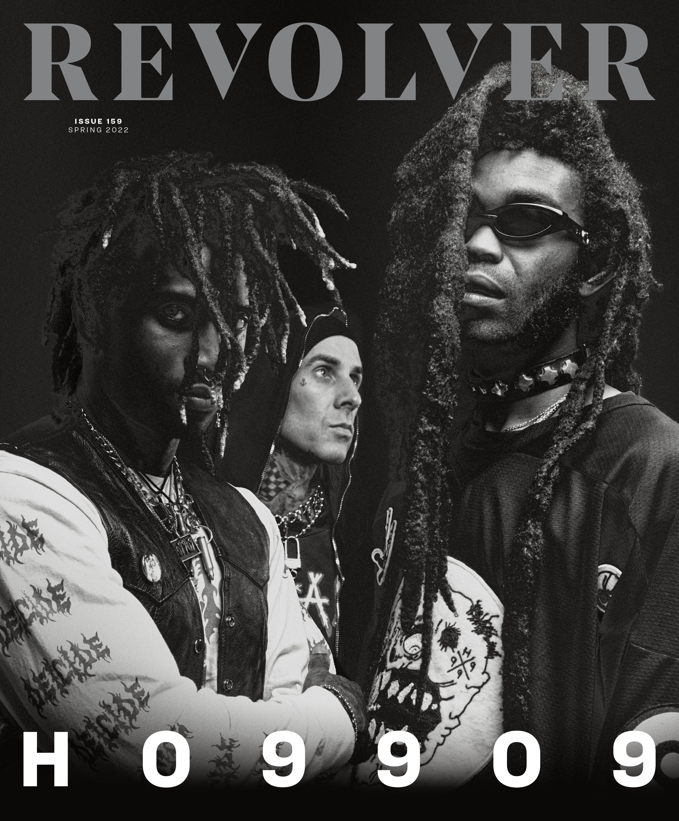 REVOLVER x HO99O9 SPRING 2022 ISSUE W/ 'SKIN' VIOLET LP - ONLY 100 AVAILABLE