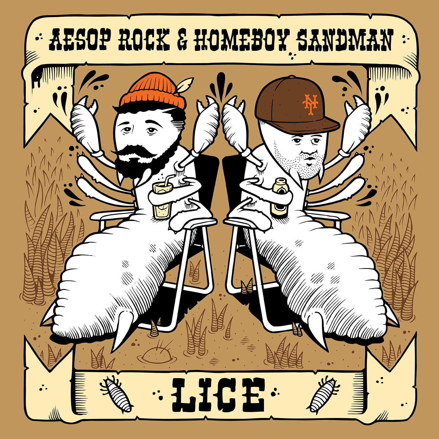 LICE (AESOP ROCK & HOMEBOY SANDMAN) 'LICE' 12" EP
