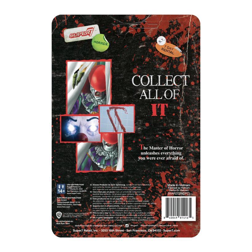 IT REACTION FIGURE - PENNYWISE (CLOWN)