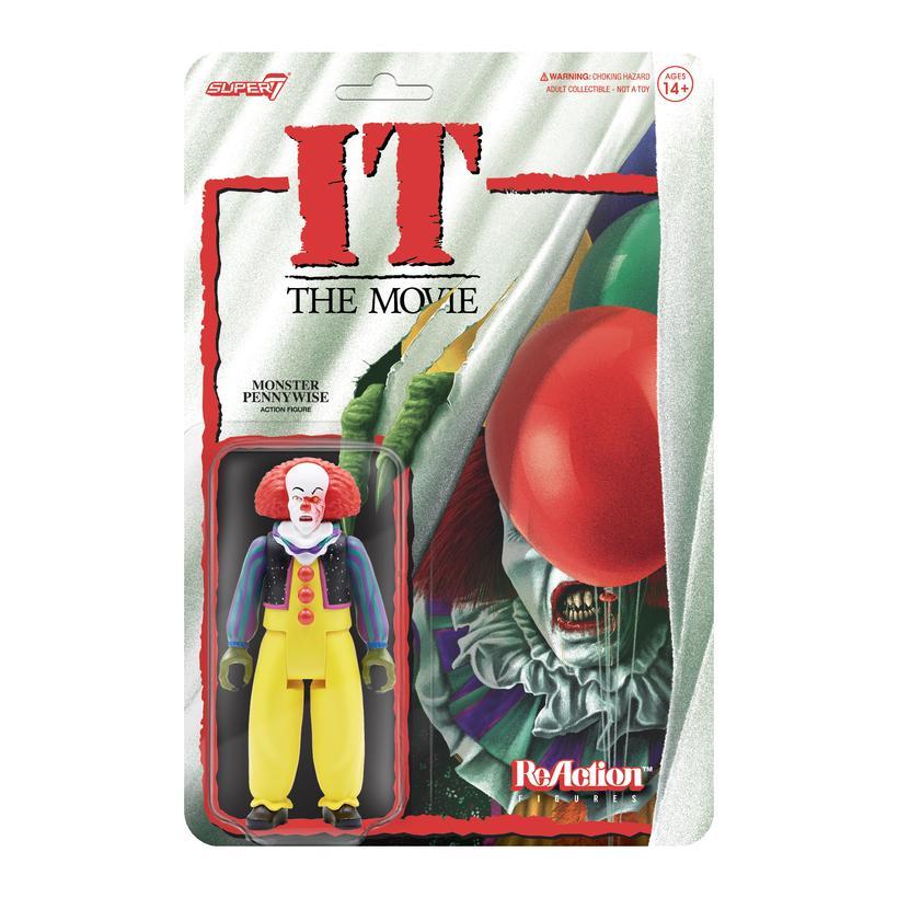 IT REACTION FIGURE - PENNYWISE (MONSTER)
