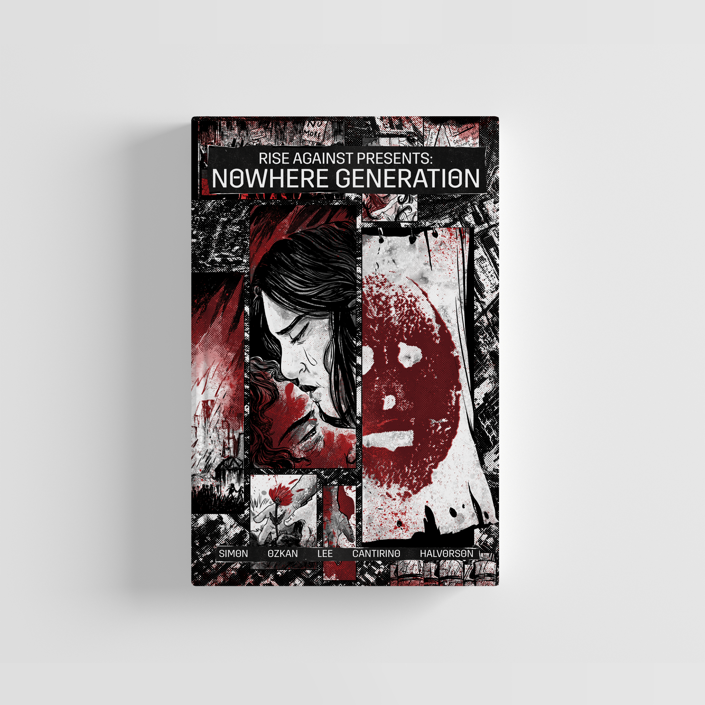 RISE AGAINST PRESENTS: NOWHERE GENERATION GRAPHIC NOVEL