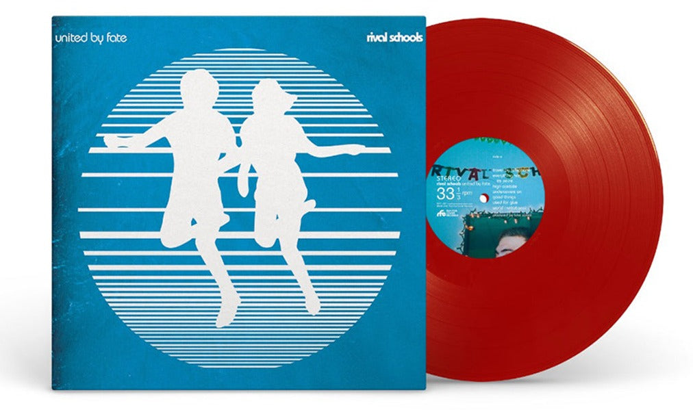 RIVAL SCHOOLS ‘UNITED BY FATE’ LP (Red Vinyl)