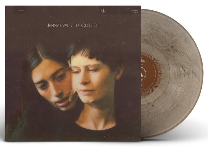JENNY HVAL 'BLOOD BITCH' LP (15th Anniversary Edition, Clear Smoke Vinyl)