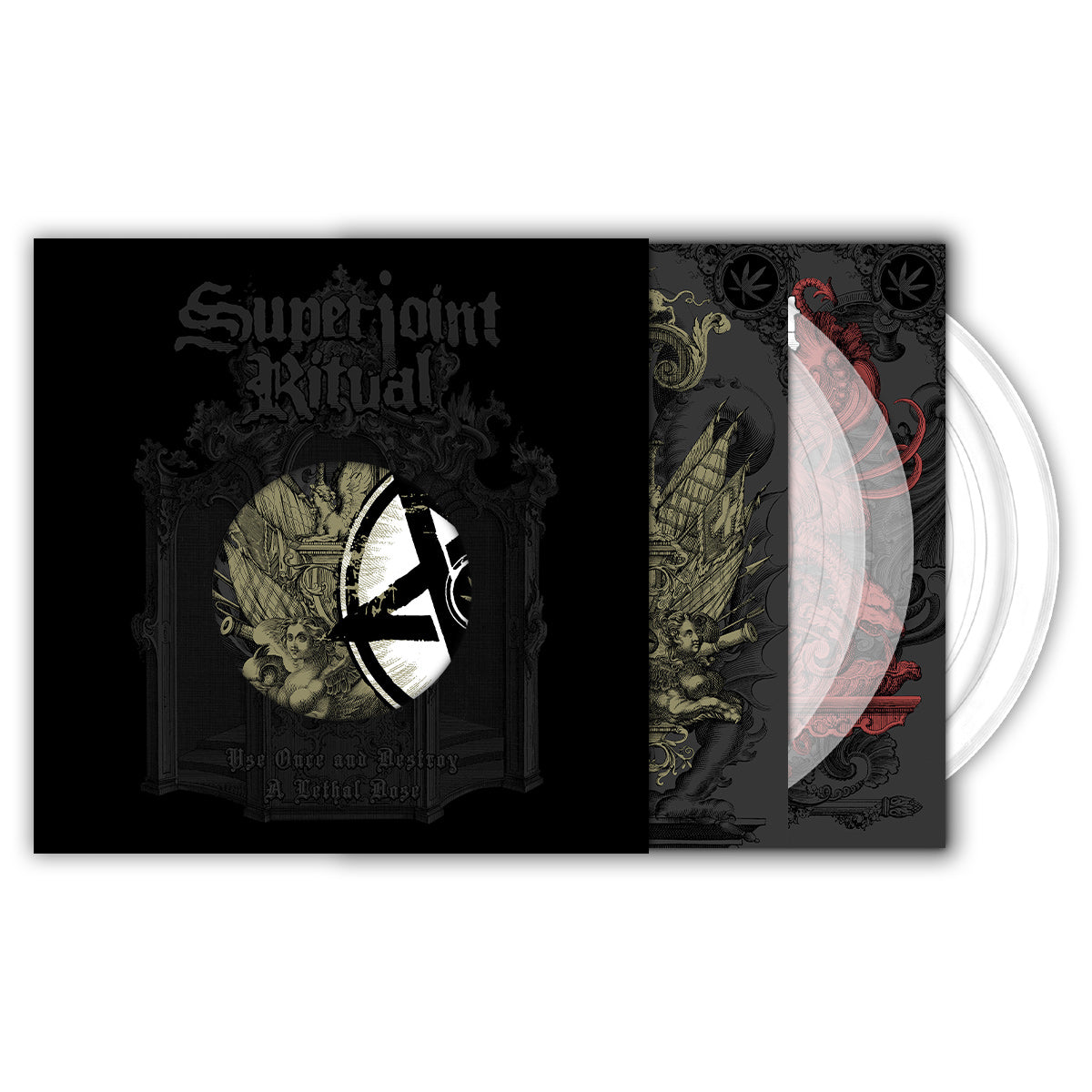 SUPERJOINT RITUAL 'USE ONCE AND DESTROY' & 'A LETHAL DOSE' DELUXE ALBU