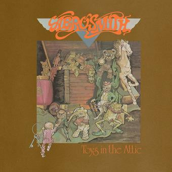AEROSMITH 'TOYS IN THE ATTIC' LP
