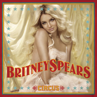BRITNEY SPEARS 'CIRCUS' LP
