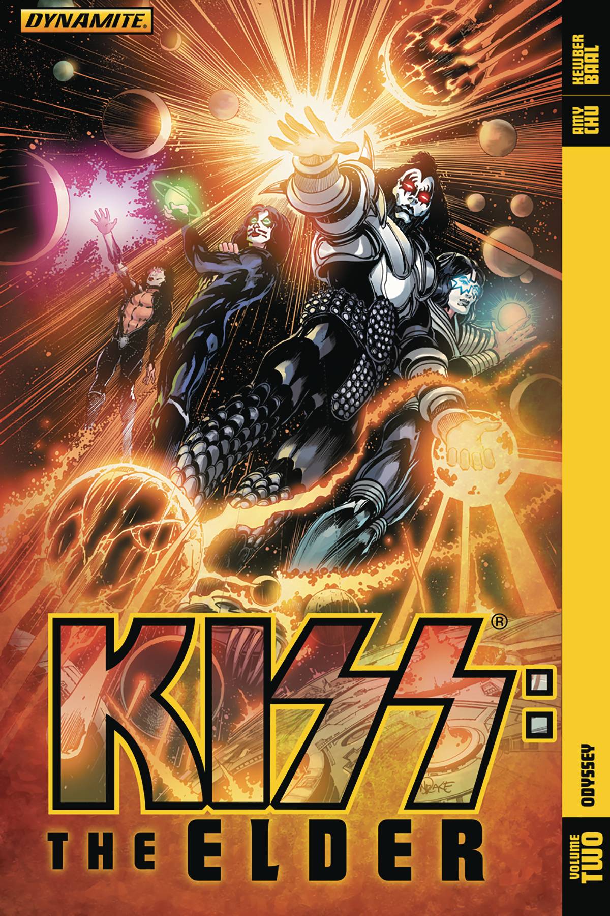 KISS THE ENLDER TP VOL 02 ODYSSEY COMIC BOOK