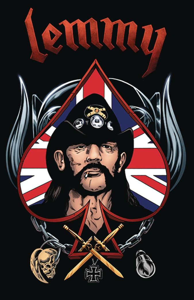 MOTORHEAD: ROCK & ROLL BIOGRAPHIES: LEMMY COMIC
