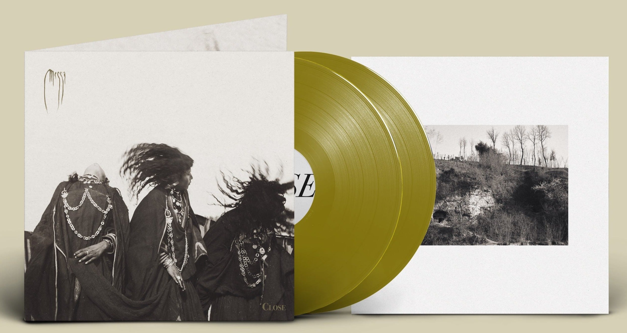 MESSA 'CLOSE' 2LP (Gold Vinyl)