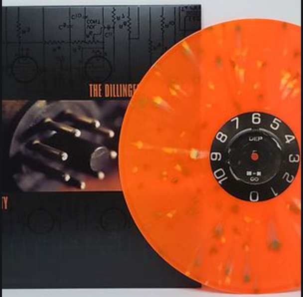 The Dillinger Escape Plan 'Calculating Infinity' LP (Reissue, Neon Orange Splatter Vinyl)