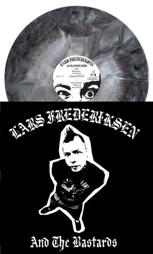LARS FREDERIKSEN & THE BASTARDS 'LARS FREDERIKSEN & THE BASTARDS' LP (