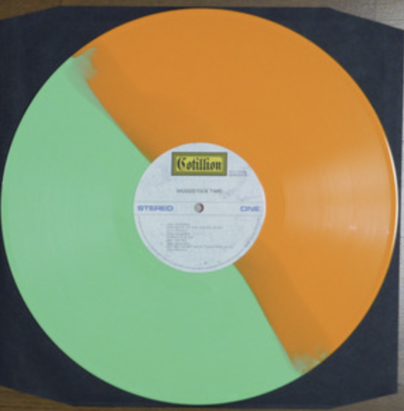 VARIOUS ARTISTS 'WOODSTOCK TWO' 2LP (Orange & Green Vinyl)