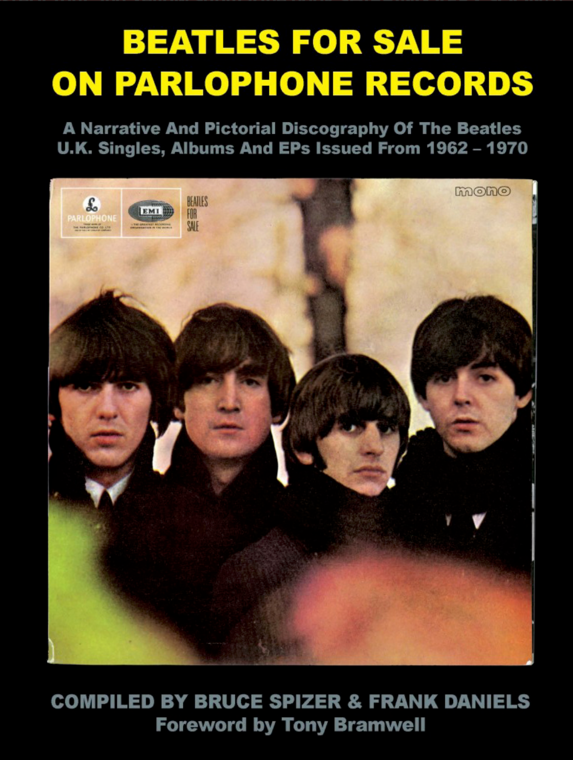 THE BEATLES 'BEATLES FOR SALE ON PARLOPHONE RECORDS' BOOK
