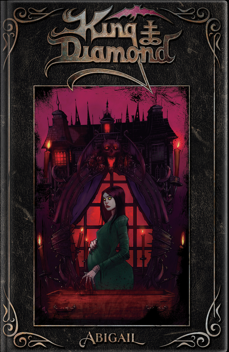 KING DIAMOND: ABIGAIL SOFTCOVER GRAPHIC NOVEL
