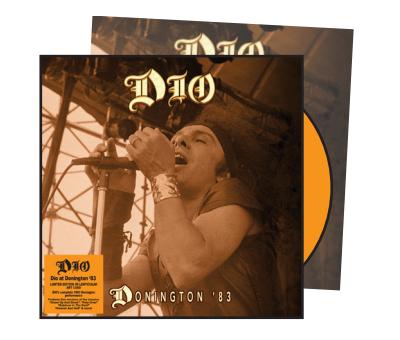 DIO 'DIO AT DONINGTON '83' LIMITED EDITION CD