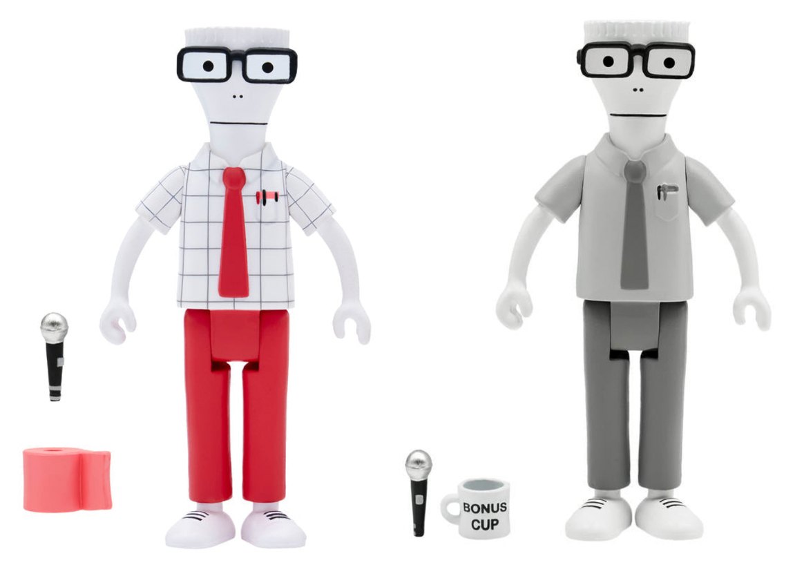 DESCENDENTS REACTION FIGURES - MILO 'ENJOY!/GOES TO COLLEGE' TWOFER