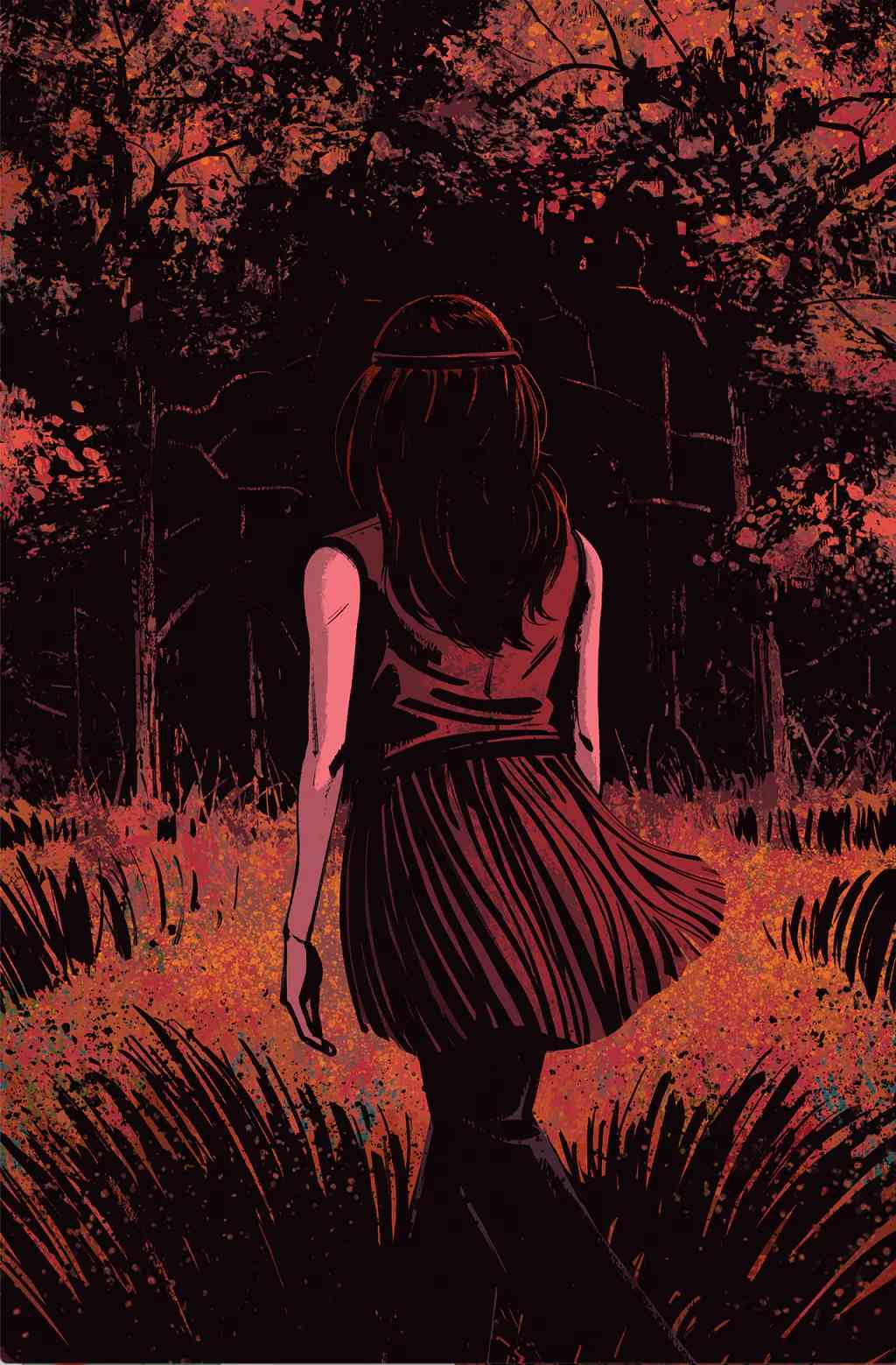 MY BROTHER’S BLOOD MACHINE by CLAUDIO SANCHEZ - COMIC BOOK ISSUE 2 OF 6 (EXCLUSIVE COVER)