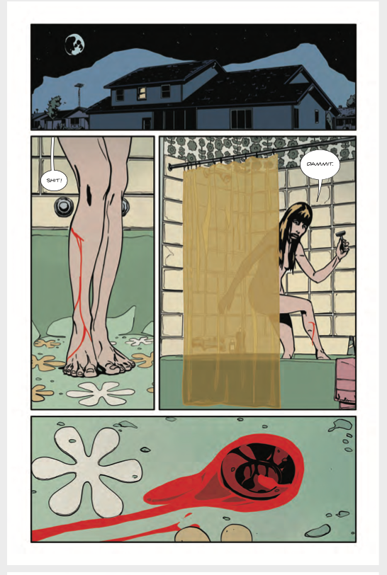 MY BROTHER’S BLOOD MACHINE by CLAUDIO SANCHEZ - COMIC BOOK ISSUE 2 OF 6 (EXCLUSIVE COVER)