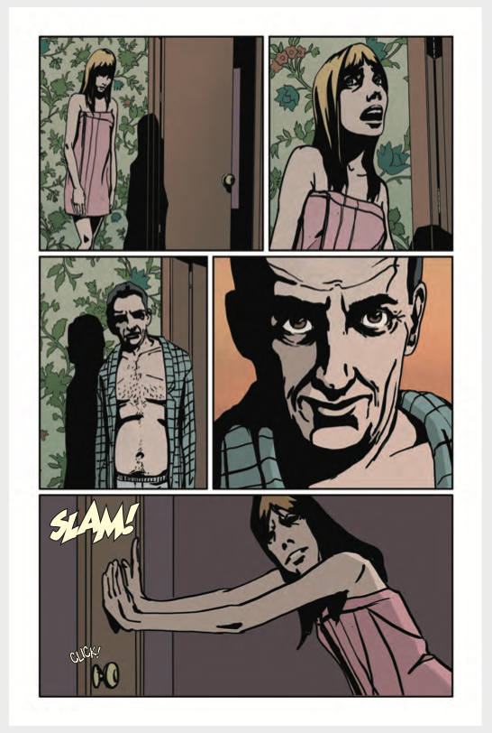 MY BROTHER’S BLOOD MACHINE by CLAUDIO SANCHEZ - COMIC BOOK ISSUE 2 OF 6 (EXCLUSIVE COVER)