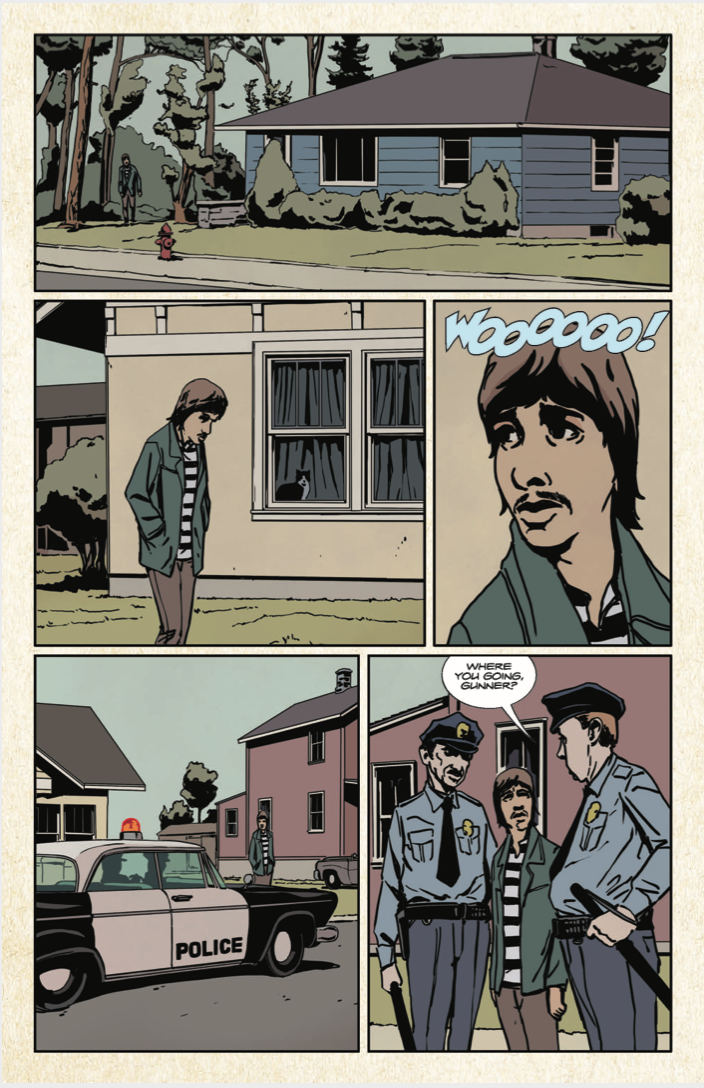 MY BROTHER’S BLOOD MACHINE by CLAUDIO SANCHEZ - COMIC BOOK ISSUE 3 OF 6 (EXCLUSIVE COVER)