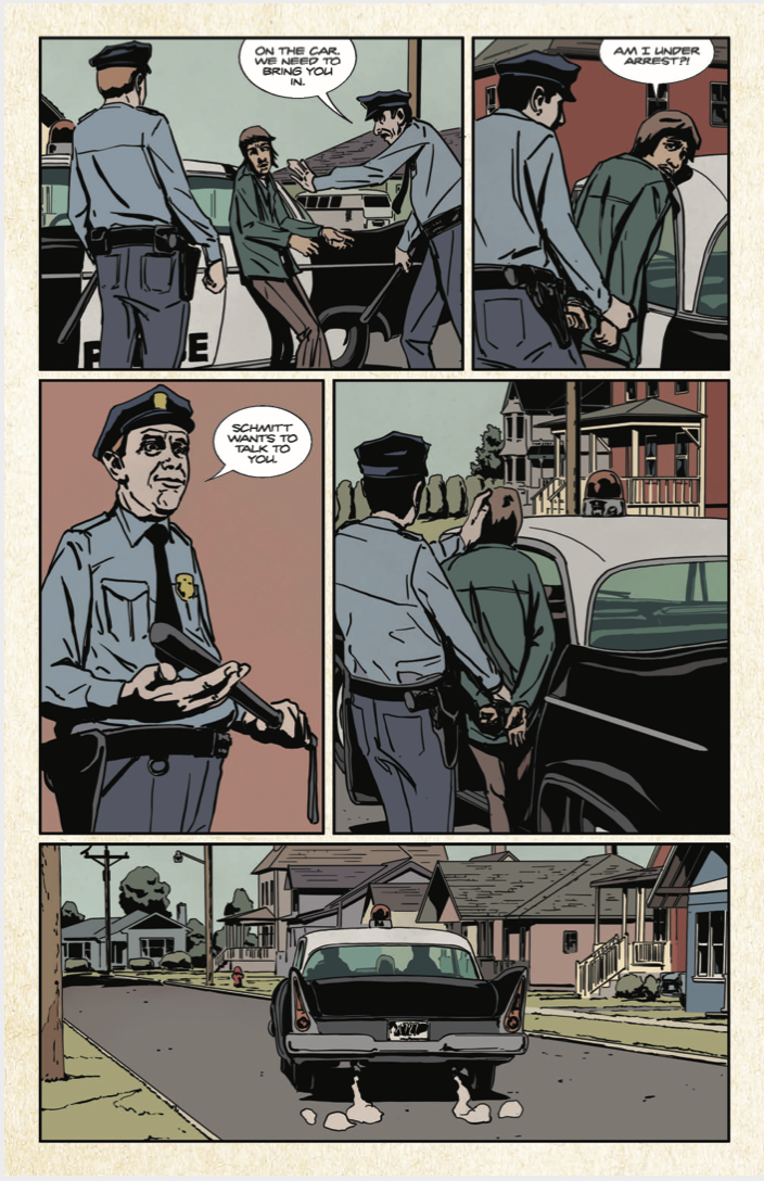 MY BROTHER’S BLOOD MACHINE by CLAUDIO SANCHEZ - COMIC BOOK ISSUE 3 OF 6 (EXCLUSIVE COVER)