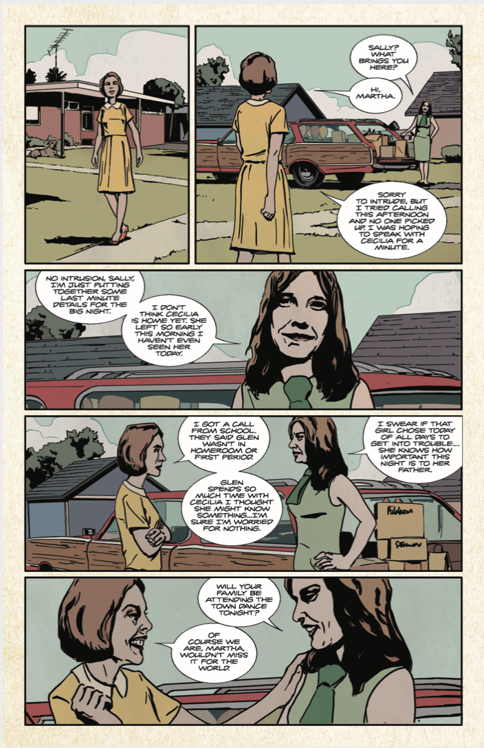 MY BROTHER’S BLOOD MACHINE by CLAUDIO SANCHEZ - COMIC BOOK ISSUE 3 OF 6 (EXCLUSIVE COVER)