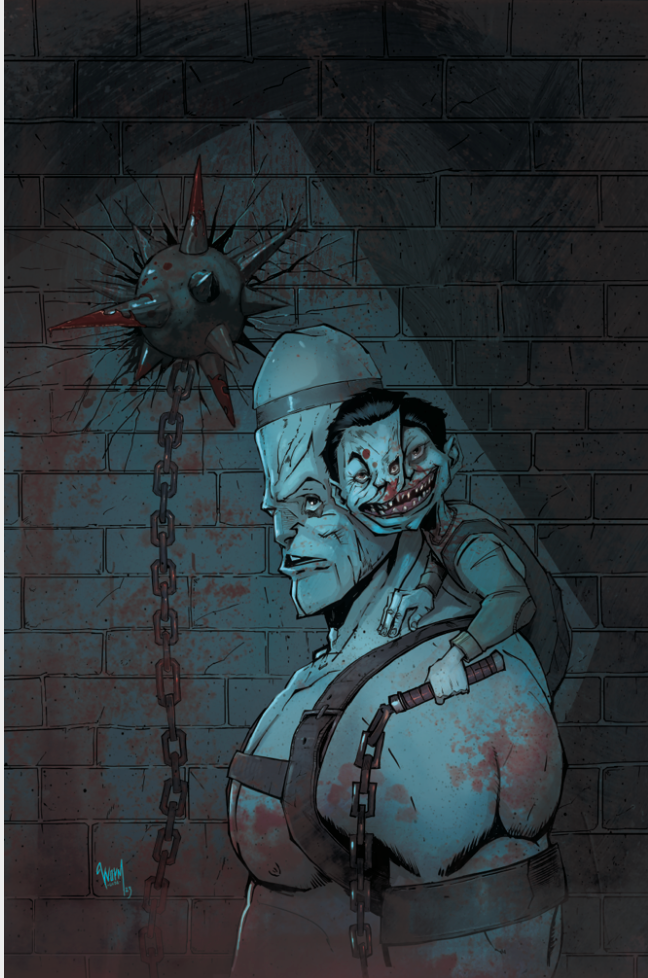 MY BROTHER’S BLOOD MACHINE by CLAUDIO SANCHEZ - COMIC BOOK ISSUE 4 OF 6 (EXCLUSIVE COVER)