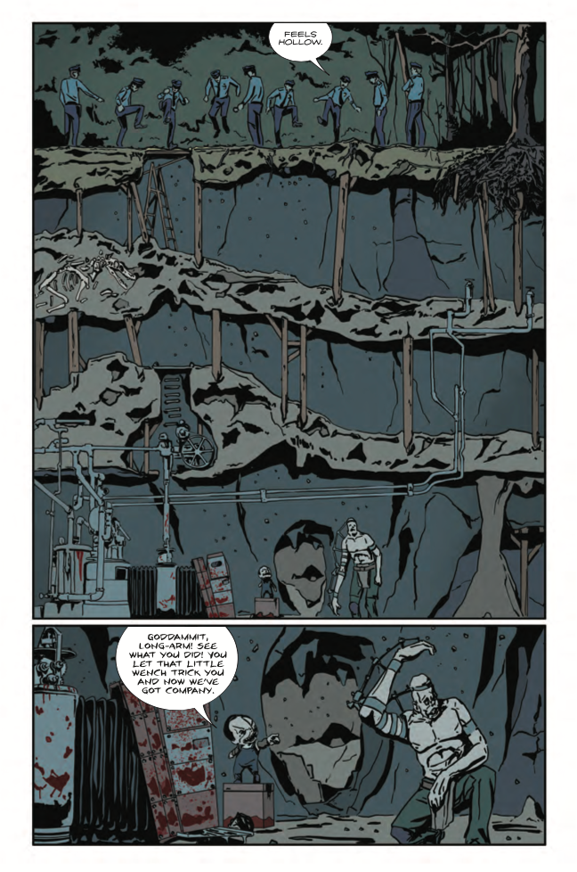 MY BROTHER’S BLOOD MACHINE by CLAUDIO SANCHEZ - COMIC BOOK ISSUE 4 OF 6 (EXCLUSIVE COVER)