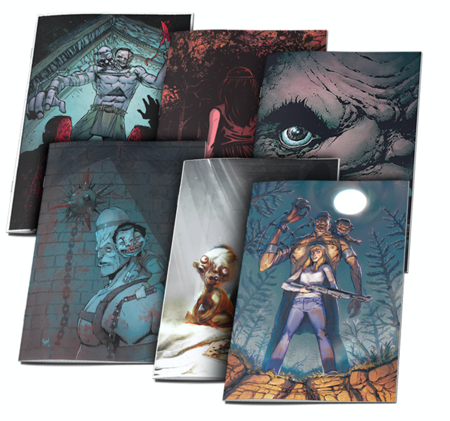 MY BROTHER’S BLOOD MACHINE by CLAUDIO SANCHEZ - COMIC BOOK ISSUES #1 thru #6 (EXCLUSIVE COVERS)