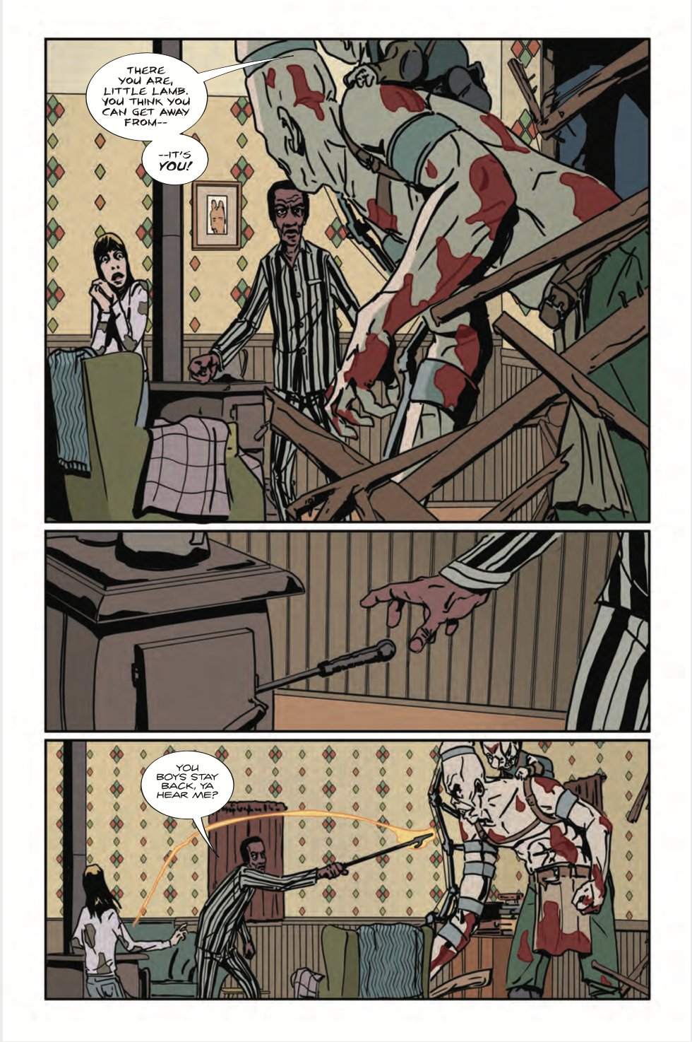 MY BROTHER’S BLOOD MACHINE by CLAUDIO SANCHEZ - COMIC BOOK ISSUE 6 OF 6 (EXCLUSIVE COVER)