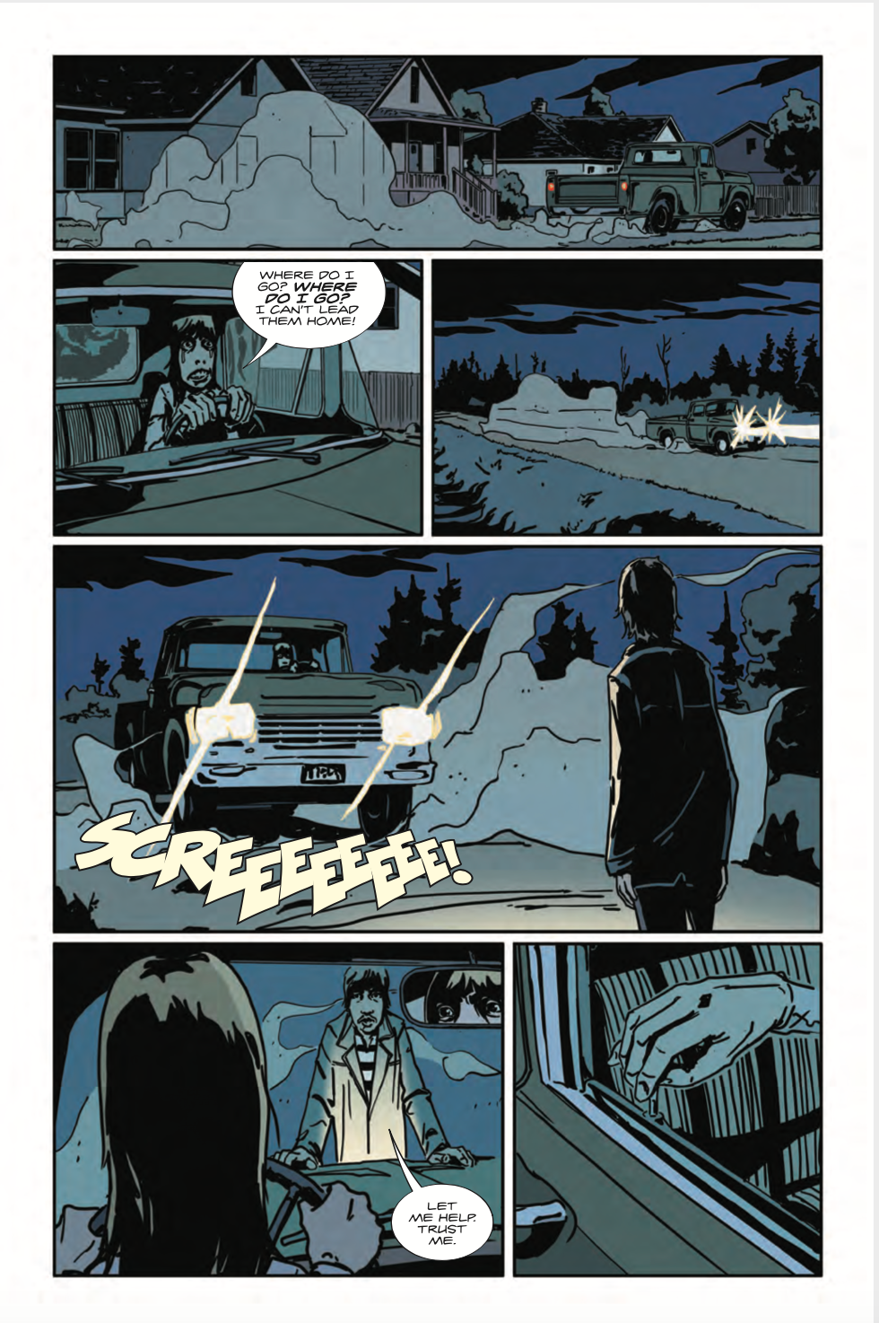 MY BROTHER’S BLOOD MACHINE by CLAUDIO SANCHEZ - COMIC BOOK ISSUE 6 OF 6 (EXCLUSIVE COVER)