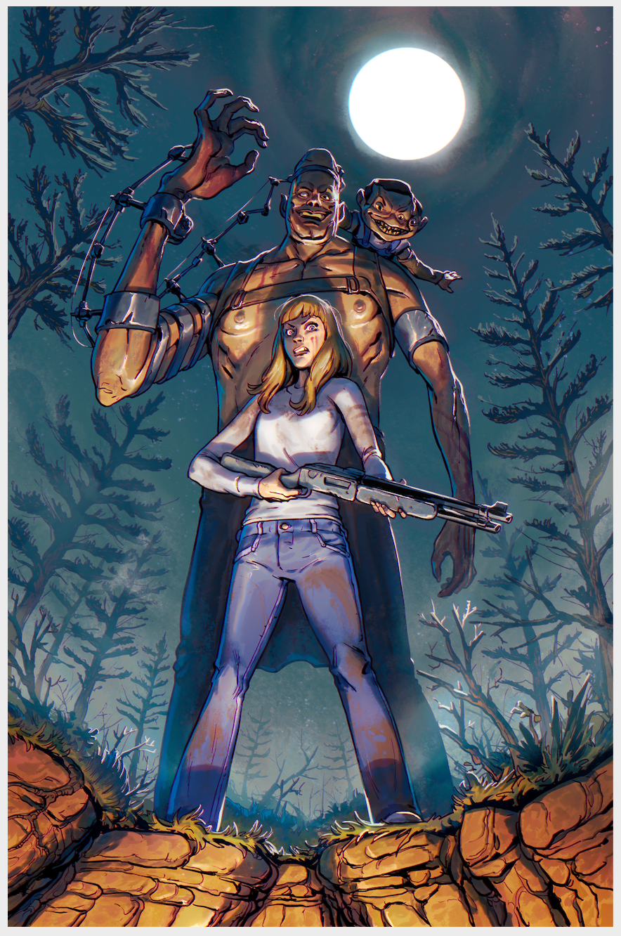 MY BROTHER’S BLOOD MACHINE by CLAUDIO SANCHEZ - COMIC BOOK ISSUE 6 OF 6 (EXCLUSIVE COVER)