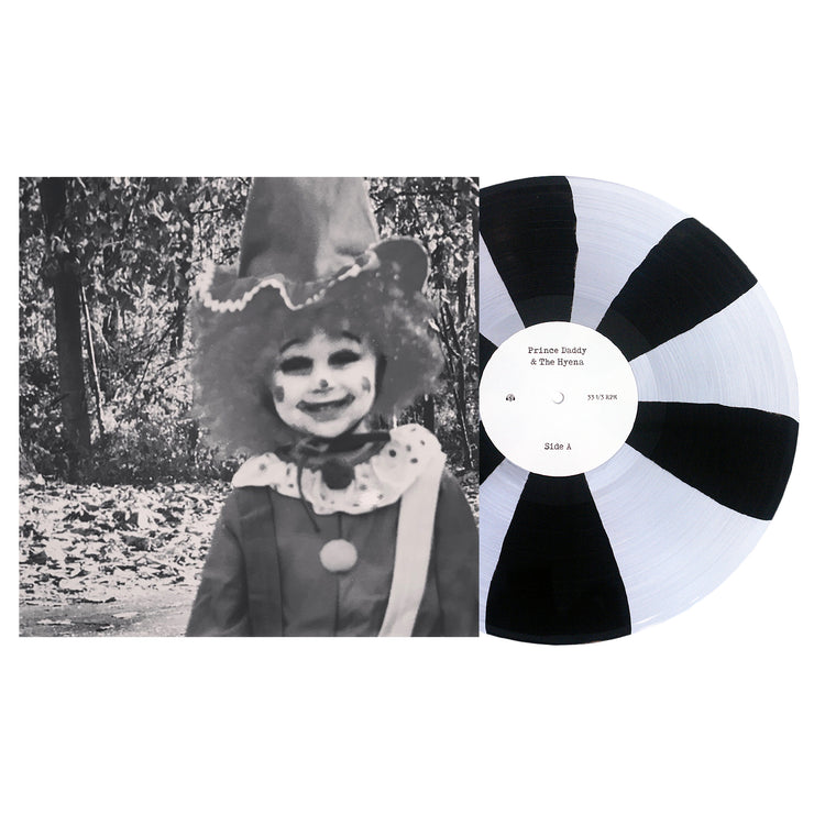 PRINCE DADDY & THE HYENA 'PRINCE DADDY & THE HYENA' LP (Limited Edition, Clear & Black Pinwheel Vinyl)