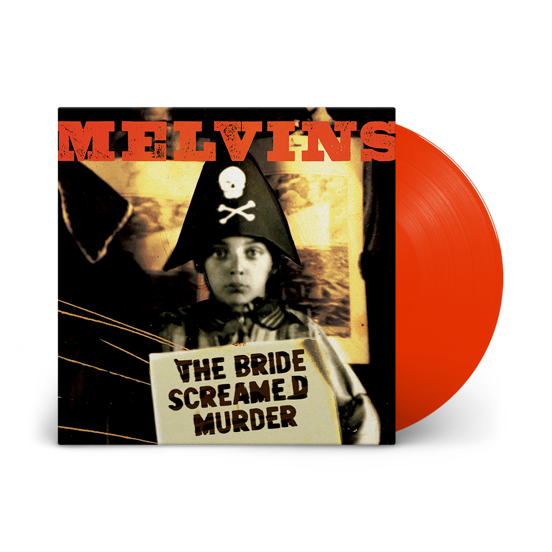 MELVINS 'THE BRIDE SCREAMED MURDER' LP (Limited Edition, Red Vinyl)
