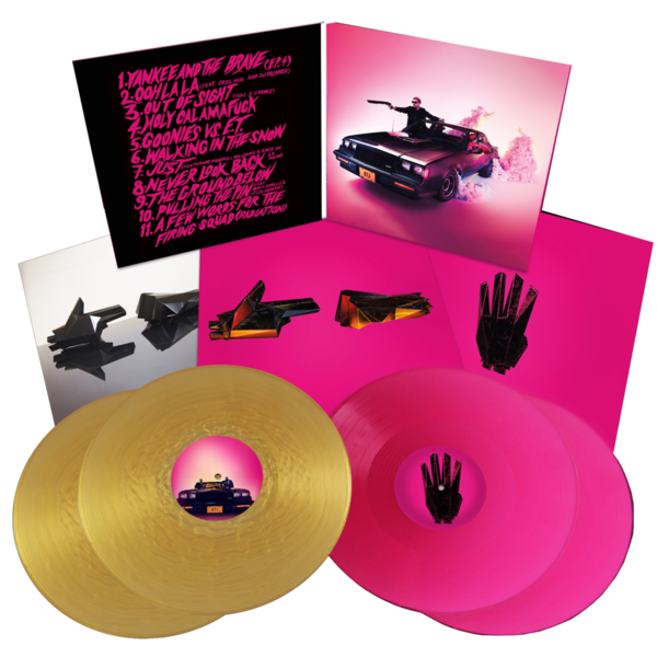 RUN THE JEWELS 'RTJ4' 4LP (Deluxe Edition)