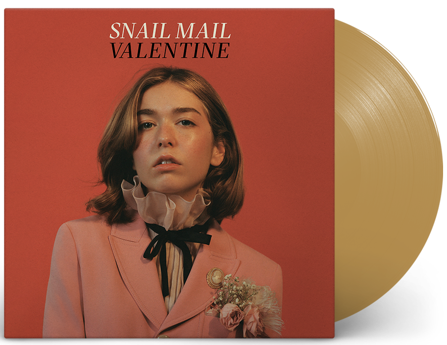 SNAIL MAIL 'VALENTINE' LP (Gold Vinyl)