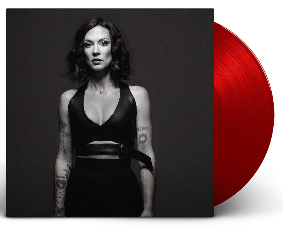 AMANDA SHIRES 'TAKE IT LIKE A MAN' LP (Red Vinyl)