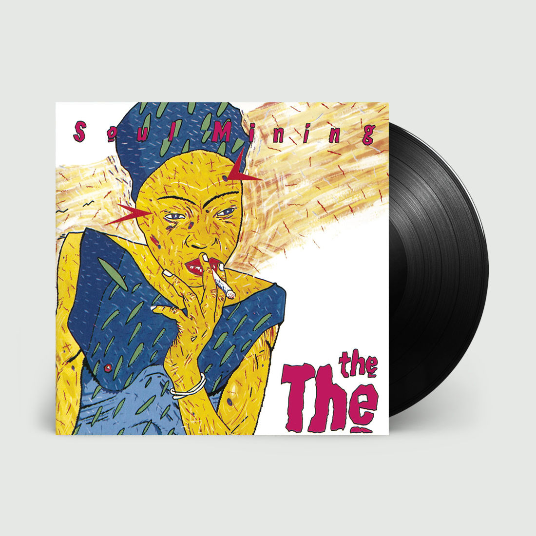 THE THE 'SOUL MINING' LP