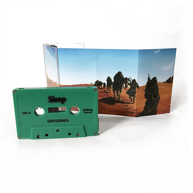 SLEEP 'DOPESMOKER' CASSETTE (light green)