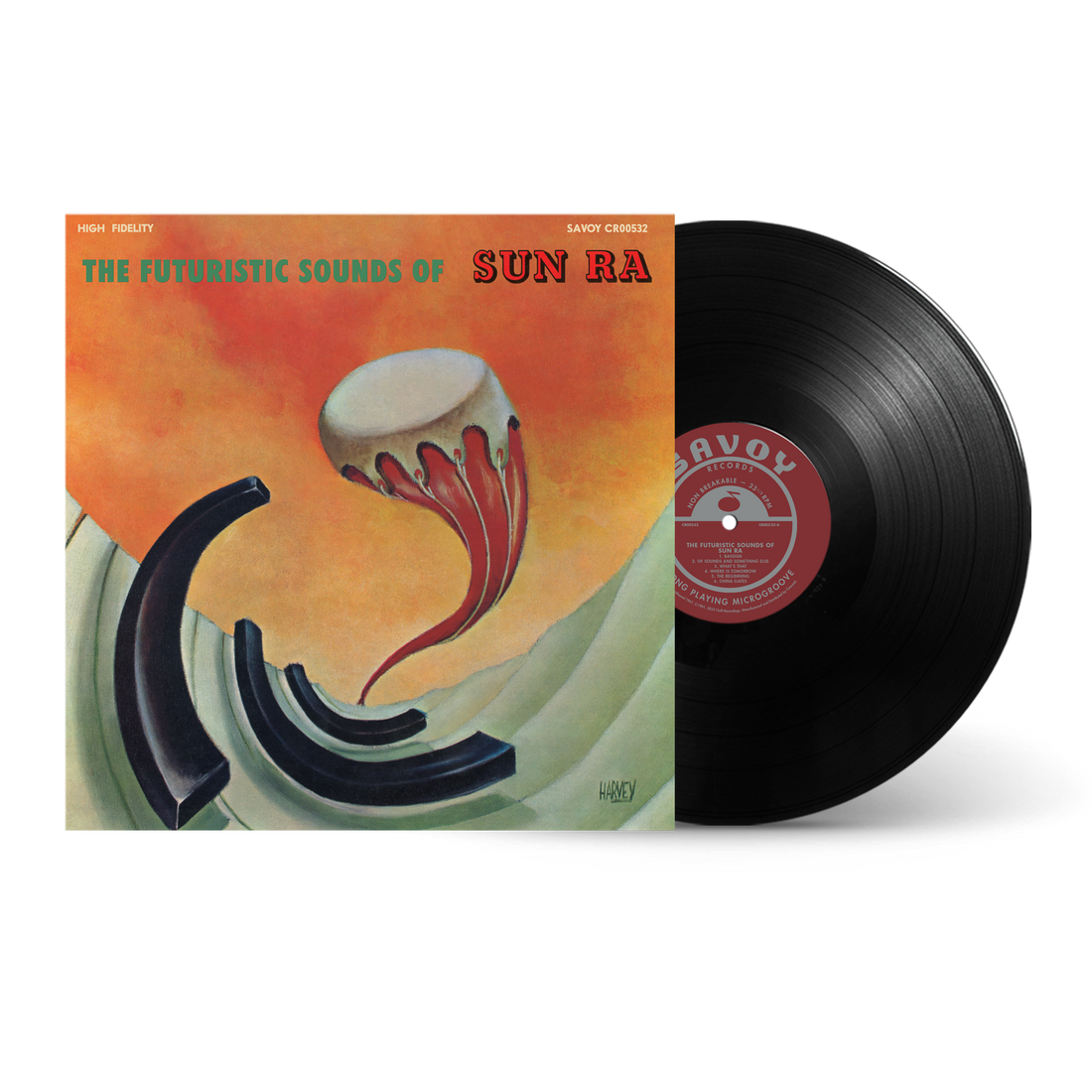 SUN RA 'THE FUTURISTIC SOUNDS OF SUN RA' LP (60th Anniversary Reissue)